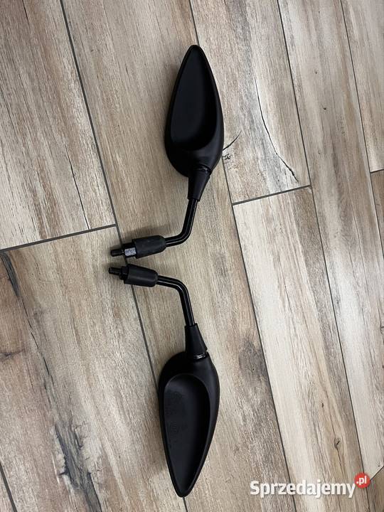 Lusterka motocyklowe benelli idealny stan dolnośląskie Szczytna sprzedam