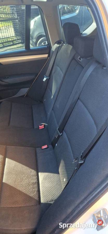 Okazja BMW X3 F25 20D X Drive 184KM małopolskie Wysowa-Zdrój