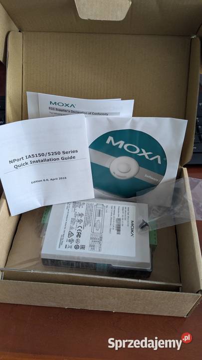 Serwer portów MOXA NPort IA5150I Industrial