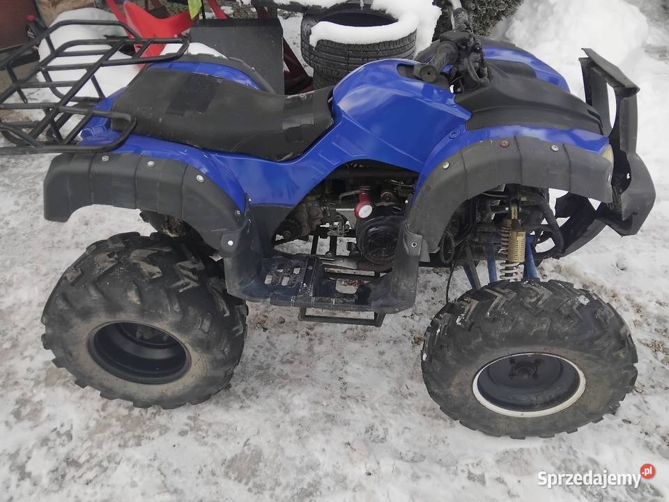 Quad Hummer 200 duża rama automatyczna Motoryzacja Konina sprzedam