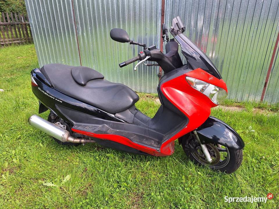 Suzuki Burgman 125 k7 części owiewki siedzenie Jelenia Góra