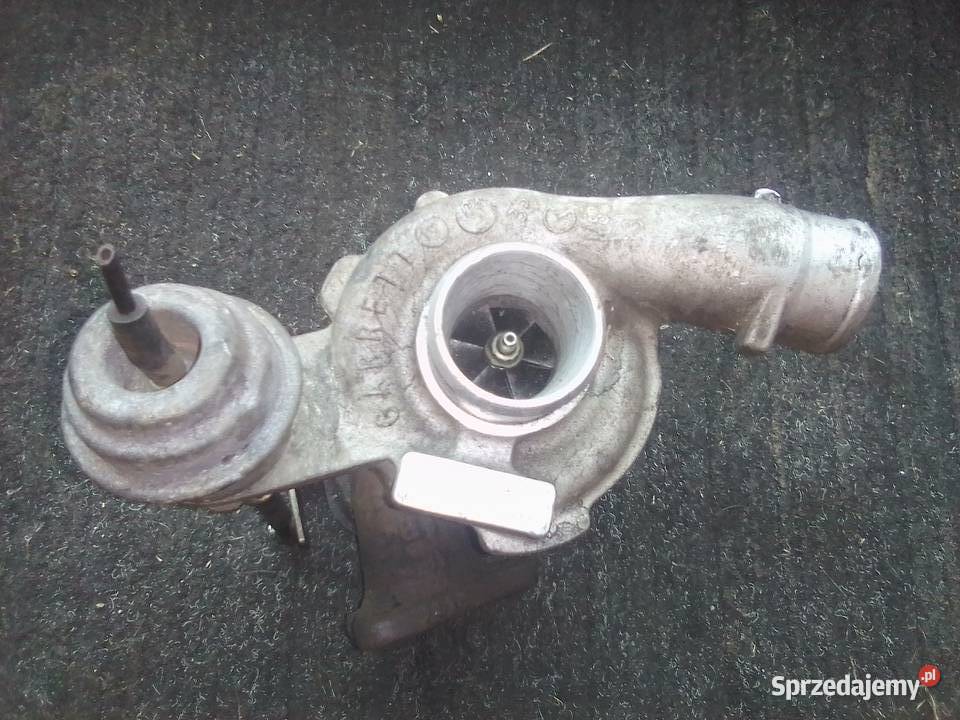 turbosprężarka opel vectra C 20 DTi 101 gt15 osobowe podkarpackie