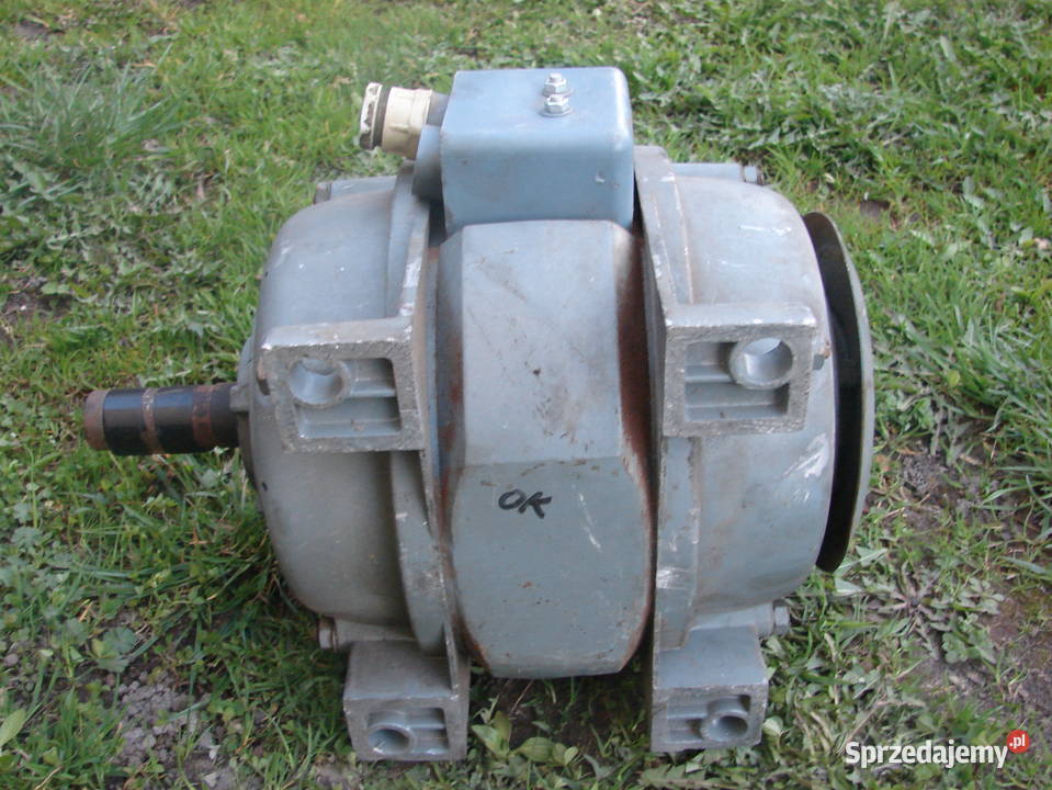 silnik elektryczny KAISER 185kW 3fazy zabytkowy Starogard Gdański