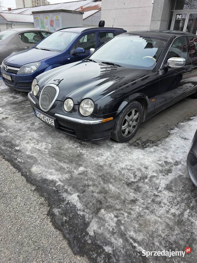 Jaguar S type 30v6 z gazem klimatyzacja Szczecin