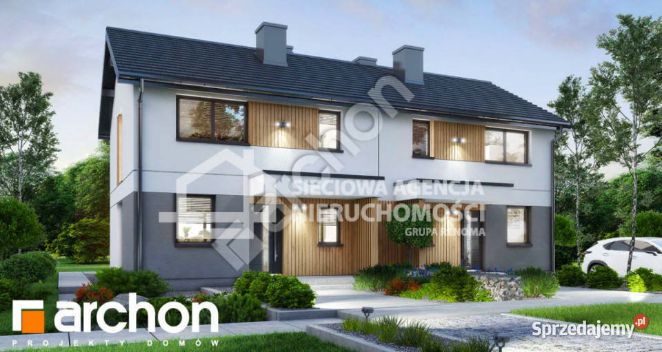 Dom bliźniak sprzedam 8986m2 Pępowo sprzedam