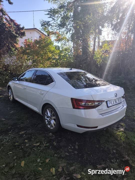 Skoda superb 16 27000km Superb Poznań