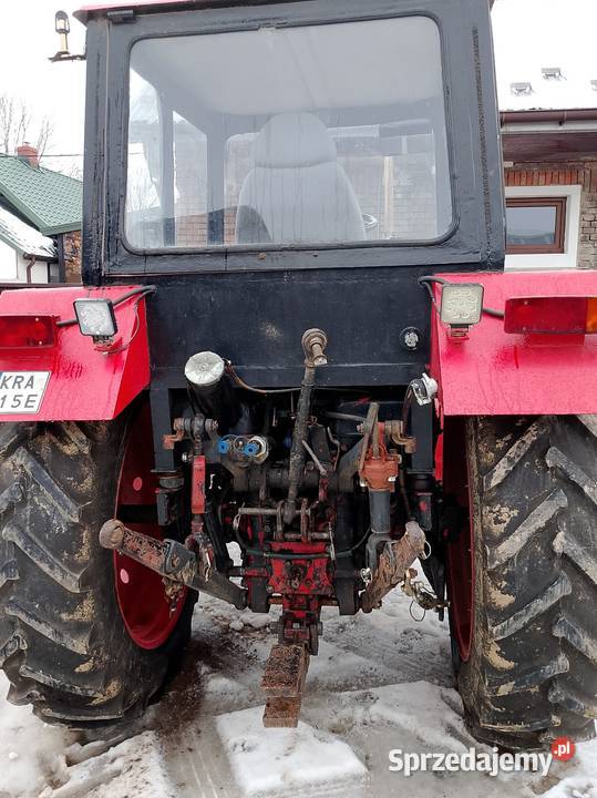 MTZ 82 Wspomaganie kierownicy