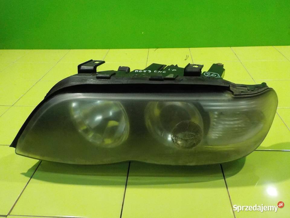 BMW X5 E53 LIFT 04r 5D lampa lewa przod Suków