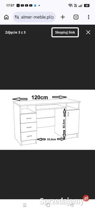Meble do pokoju dziewczynki Meble łódzkie Kletnia