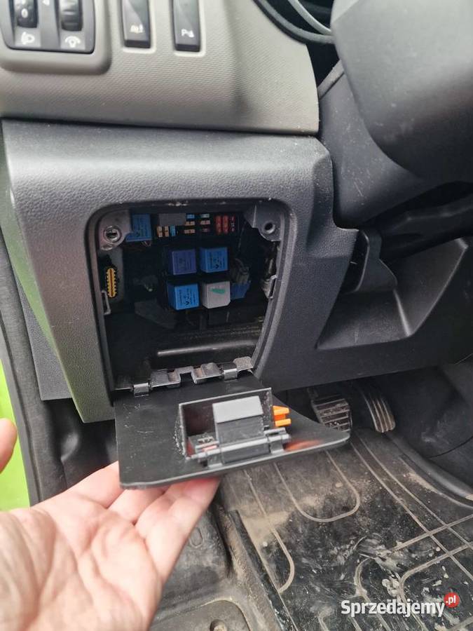 SCHOWEK PÓŁKA TRAFIC III VIVARO B TALENTO Jastrzębie-Zdrój