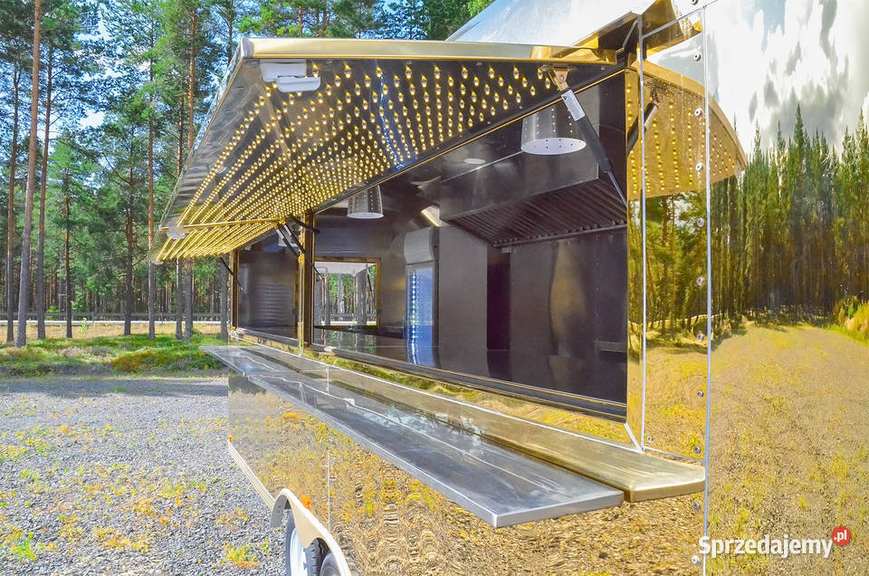 przyczepa gastronomiczna lustro nowa przyczepa gastronomiczne Jarocin