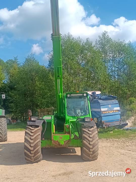 Merlo P559CS ładowarka teleskopowa dolnośląskie Bystrzyca Kłodzka