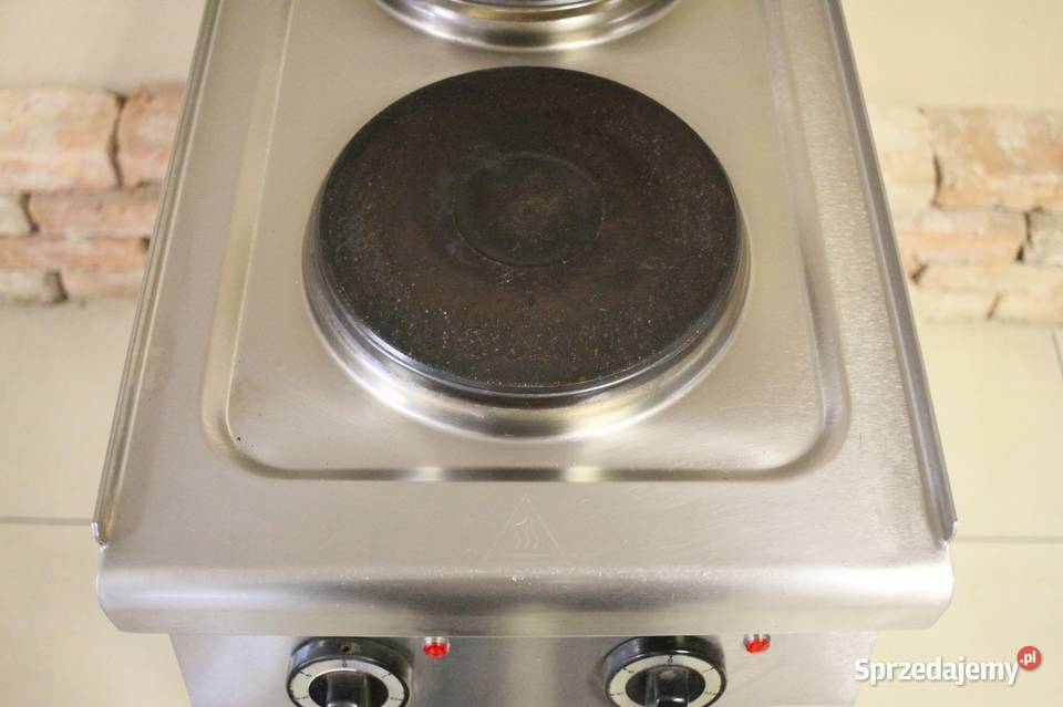 Kuchnia elektryczna Stalgast 970500 PODSTAWA Góra