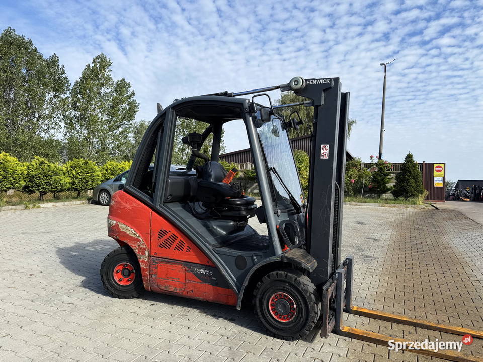 wózek widłowy LINDE H25T02 Evo LPG 2020r Triplex Motoryzacja Działoszyn sprzedam
