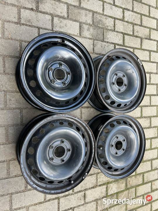 4X ORYGINALNE felgi stalowe RENAULT LAGUNA Gorzów Wielkopolski sprzedam