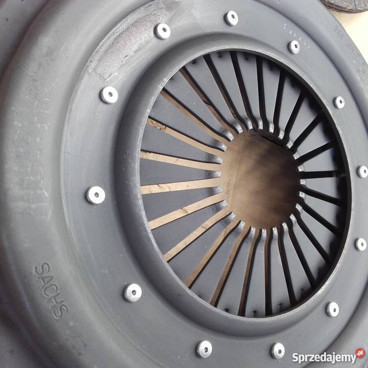 zestaw sprzęgła 395mm Mercedes Atego Axor Vario Częstochowa sprzedam