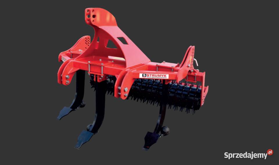 Głębosz GROM 3 łapy firmy STRUMYK z wałem nieuszkodzony Kozienice