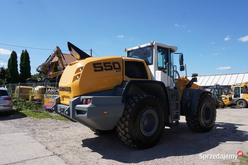 Ładowarka kołowa Liebherr L 550 2018 Pozostałe Jeziorko