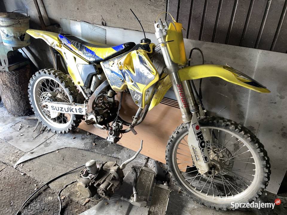 Rm 250 cross Goleszów