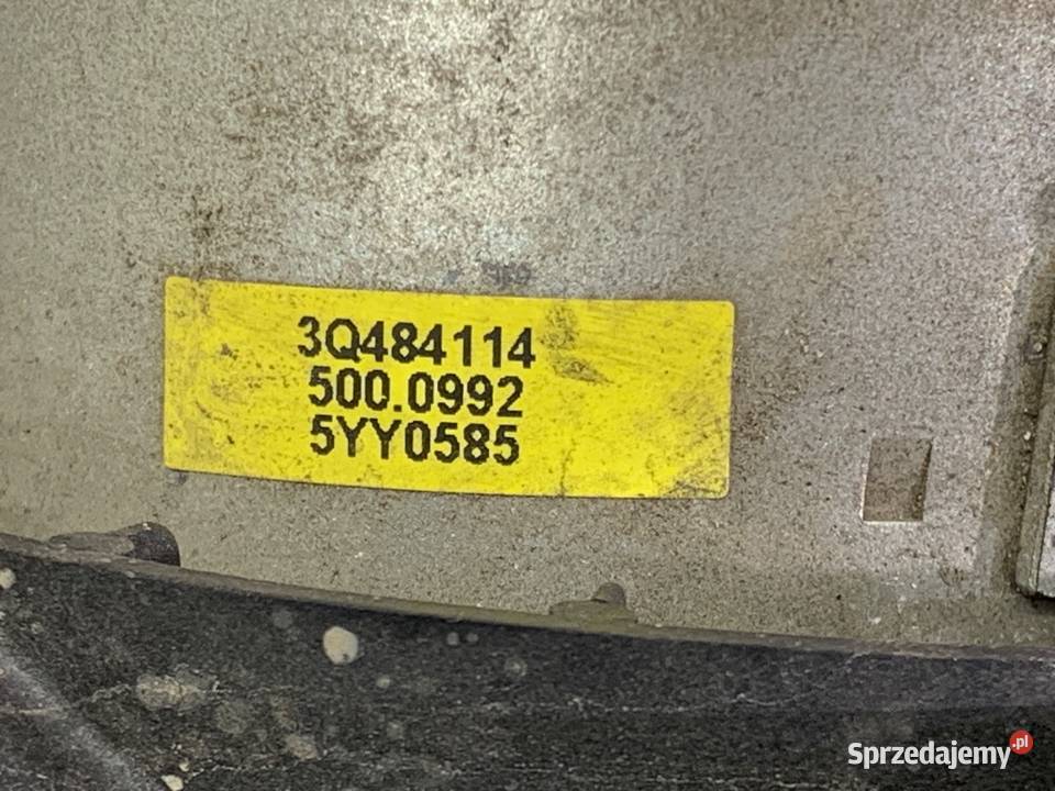 WENTYLATOR CHŁODNICY DACIA DOKKER 16 83 3Q484114 osobowe