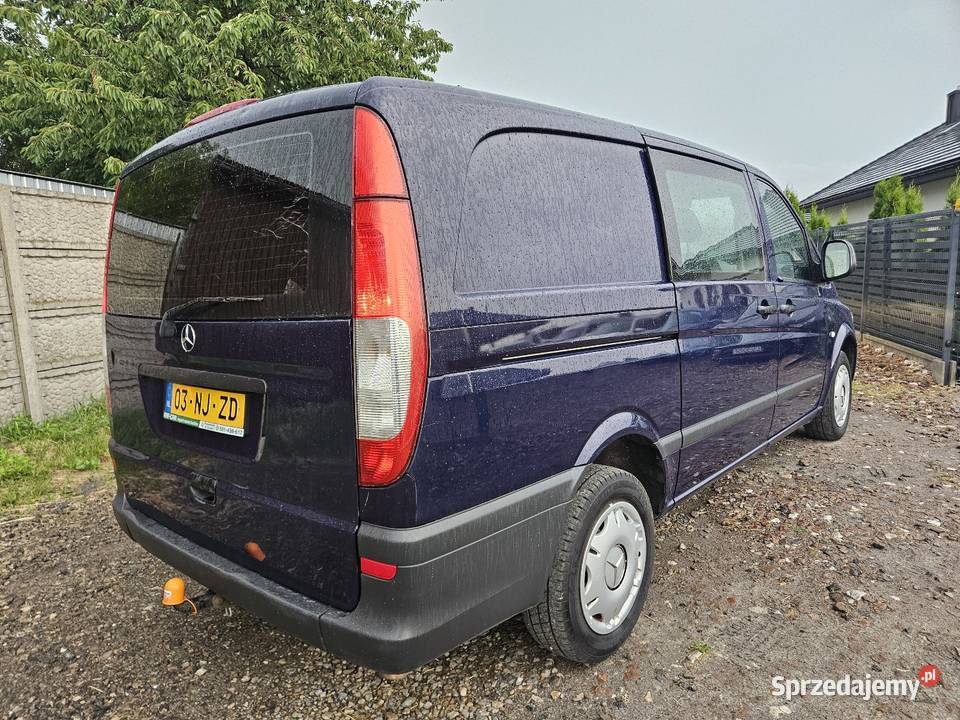 Mercedes BenzVito 22cdi Klima 6Osób Długi Vito