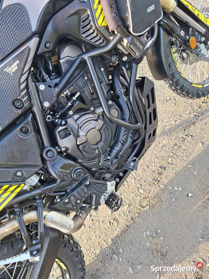 Yamaha Tenere 700 doinwestowana Koszalin sprzedam