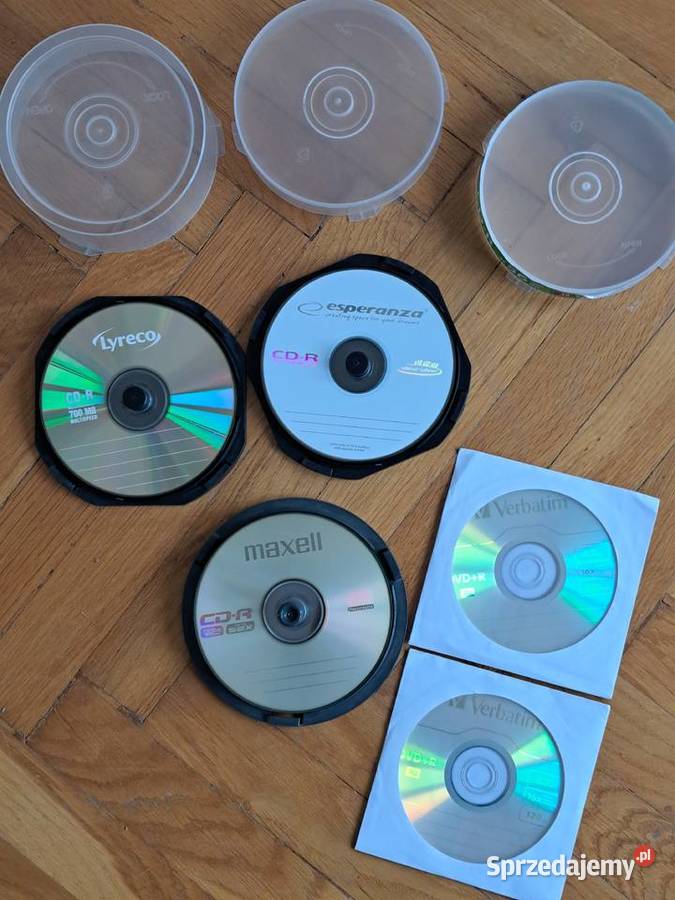 Płyty CDR DVD pódełka zestaw sprzedam