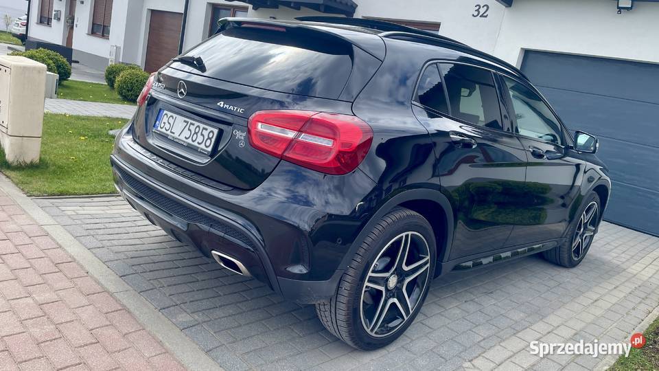GLA 4Matic AMG pakiet GLA Słupsk sprzedam