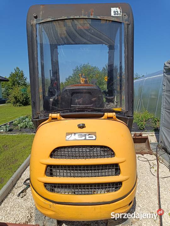 Minikoparka JCB 8014 Zbludowice