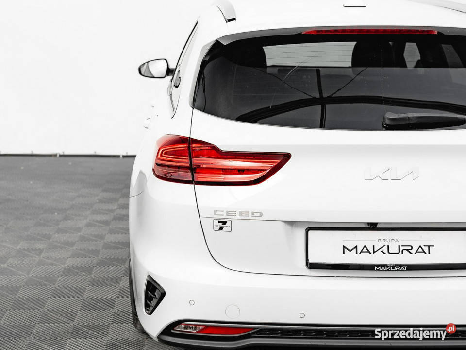 Kia Ceed SK818YE15 TGDI M DCT Kcofania 2 stref nieuszkodzony Motoryzacja Gdańsk