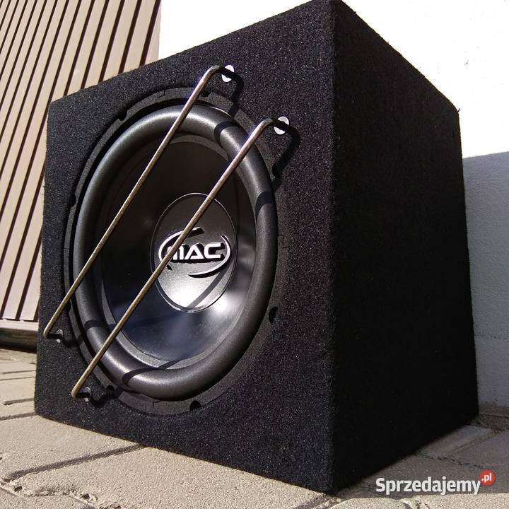 Mac Audio MP Box 300 Subwoofer pasywny car audio Głośniki dolnośląskie Świebodzice