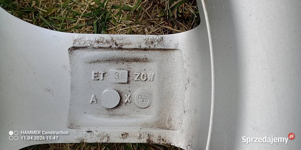 koła aluminiowe 17 Dezent z oponami VW AudiSkoda Pilawa