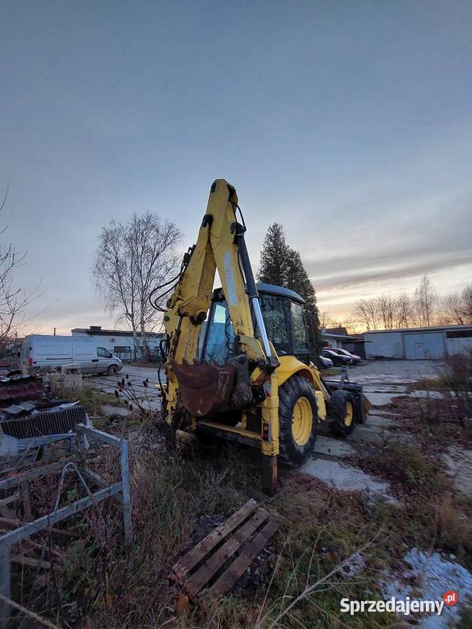 Koparko ladowarka holland 2008 4x4 cat jcb 3cx New Holland Rzeszów