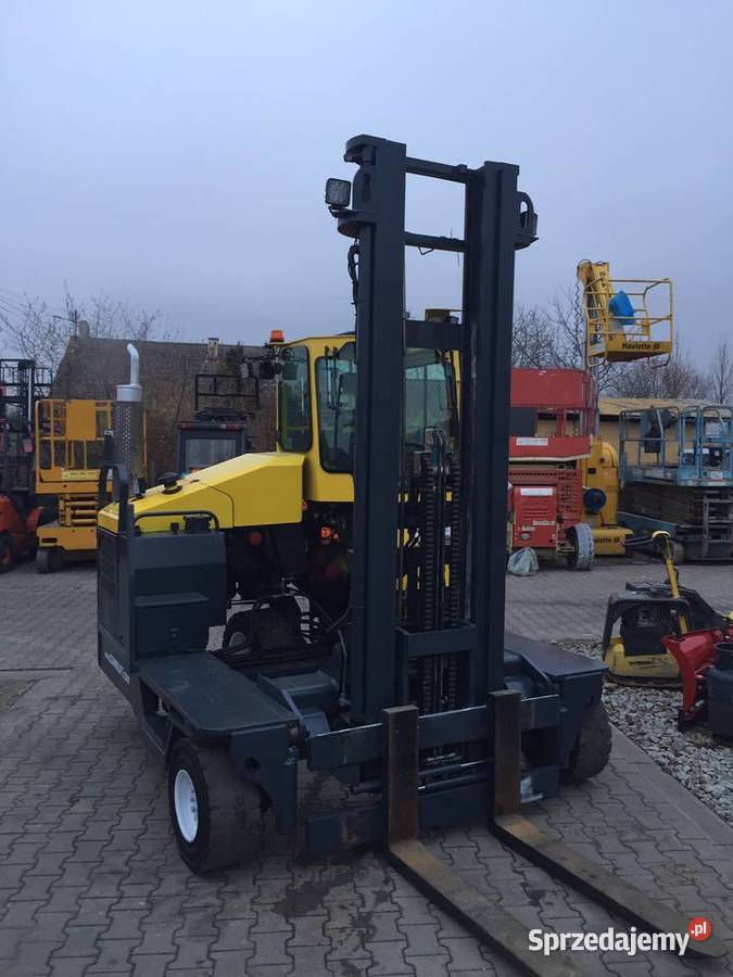 Wózek widłowy Combilift C5000 XL wielokierunkowy Wózki widłowe Wrocław