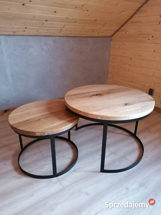 Stolik kawowy okrągły Starogard Gdański