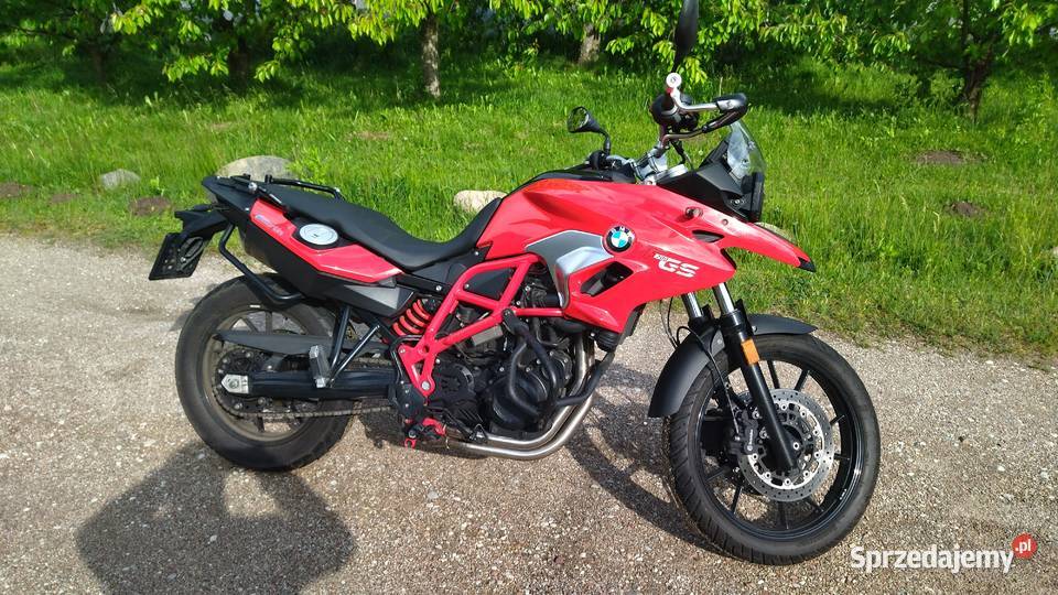 BMW F700 GS F800 2017r Adventure lift Triumph BMW Tuliszków sprzedam