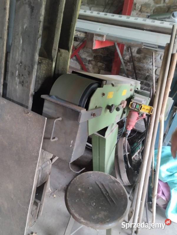 Maszyna do szlifowania metalu Błaszki