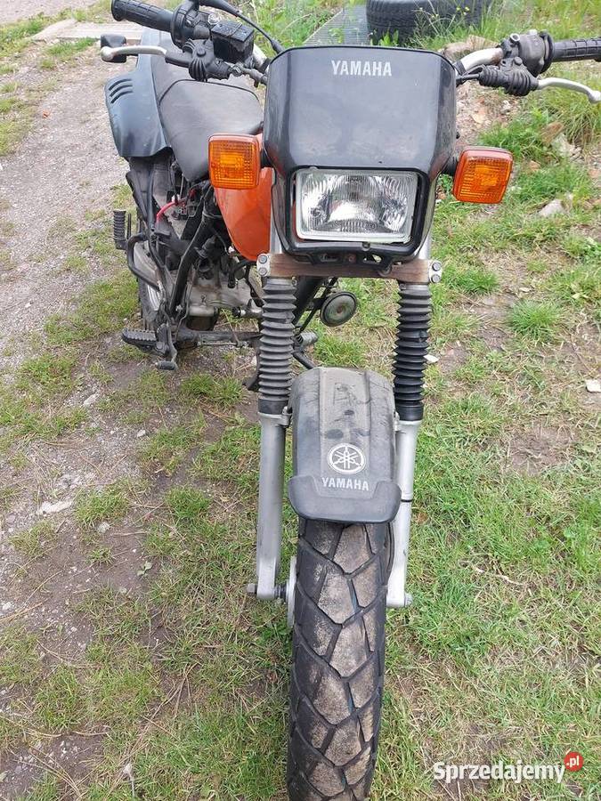 Yamaha TW 125 mazowieckie Opacz-Kolonia