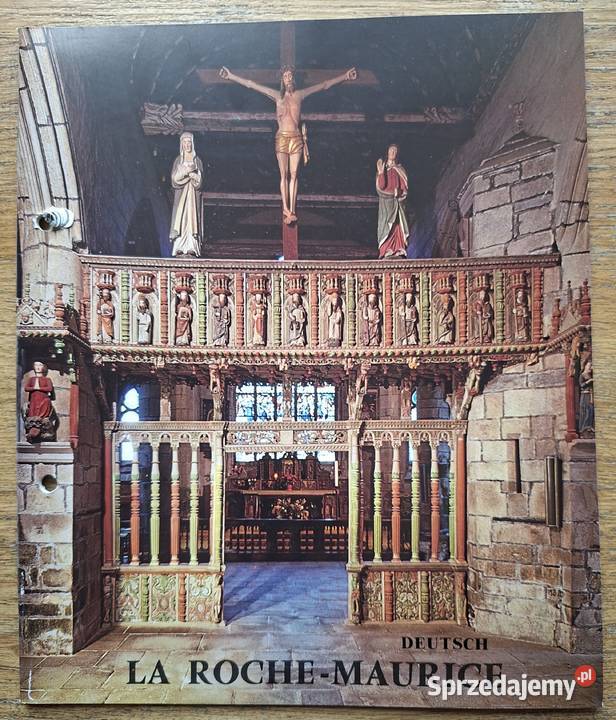 Francja La RocheMaurice j niemiecki Kraków