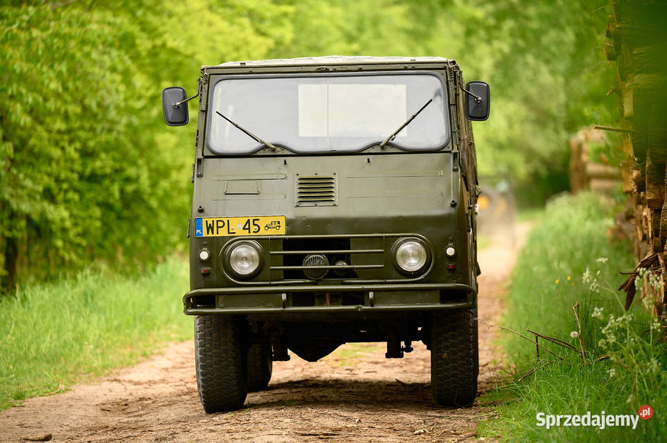 Volvo L3314 Valp Felt Laplander wojskowy Bodzanów