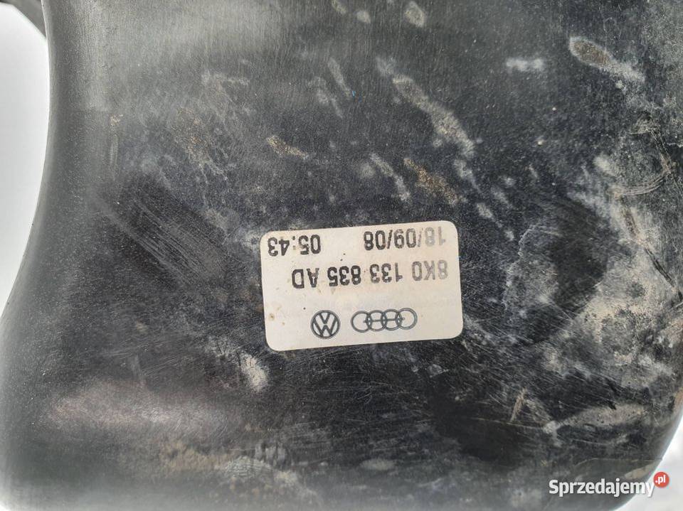 OBUDOWA FILTRA AUDI A4 B8 8K0133835AD Lipno sprzedam