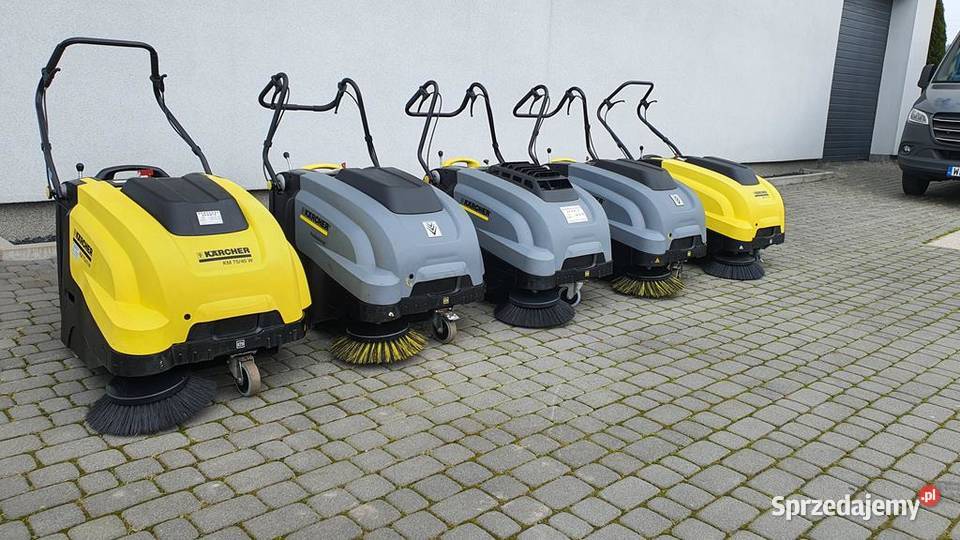 ZAMIATARKA KARCHER KM 75/40 Elektryczne Spalinowe DUŻY WYBÓR