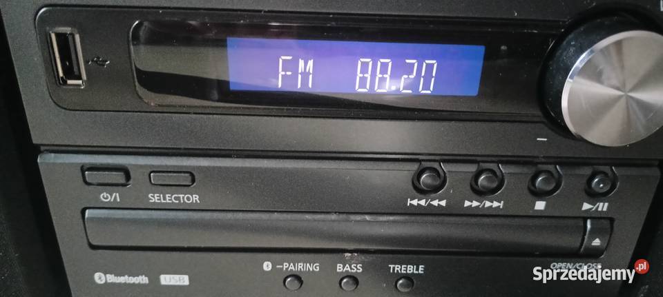 Panasonic SA PM250 mini wieża z