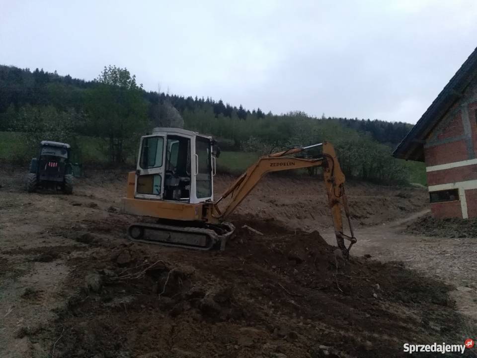 Minikoparka Zeppelin zrh16 Krosna
