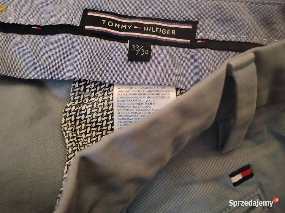 Spodnie Tommy Hilfiger 3334 nowe Łódź