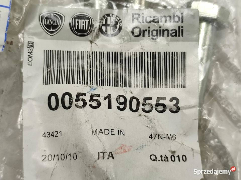 ŚRUBA ROLKI ROZRZĄDU ALFA ROMEO GT 20032010 osobowe sprzedam