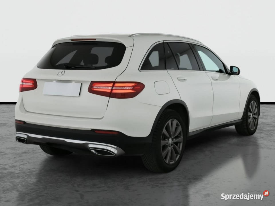 Mercedes GLC GLC 220 d 4MATIC wspomaganie kierownicy Lublin