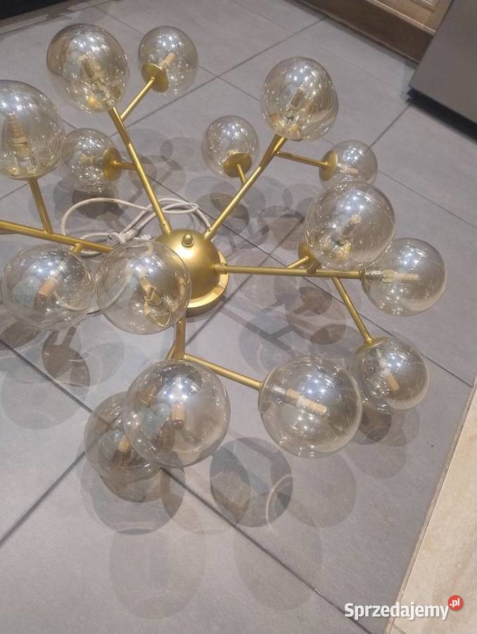 Lampa Maytoni MOD54520G Żyrandol natynkowy Obrzycko sprzedam