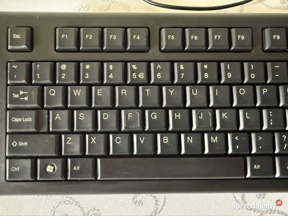 Klawiatura Przewodowa A4Tech KR85 USB Idealna do Elektronika śląskie Czerwionka-Leszczyny