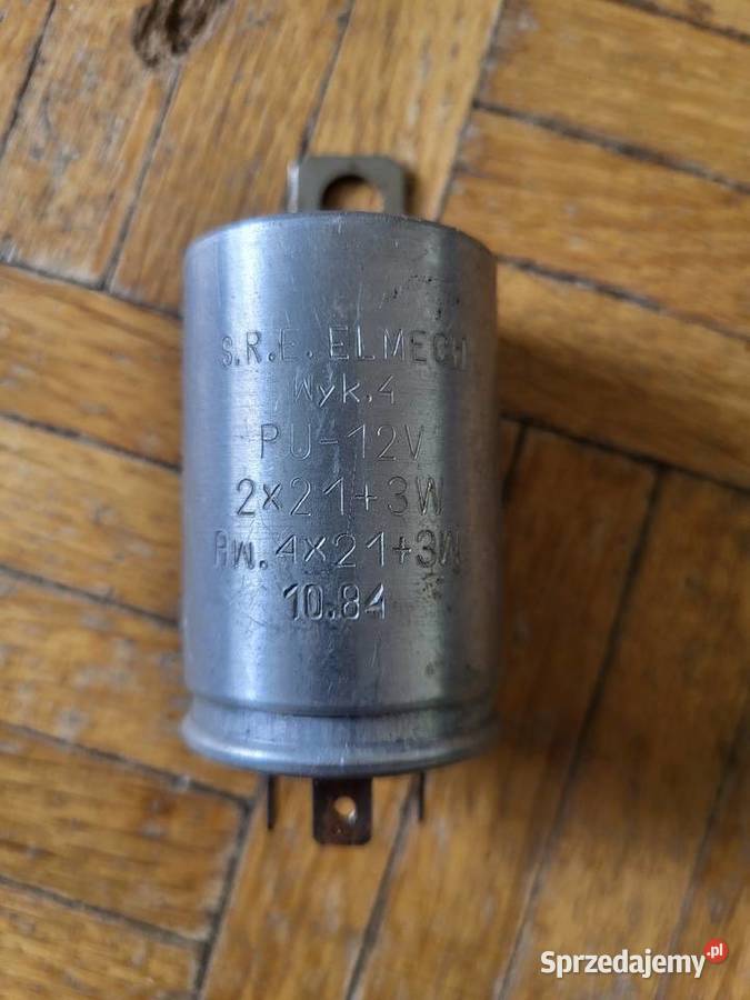 Nowy przerywacz kierunkowskaz PU12V 2x21W3W Fiat Warszawa